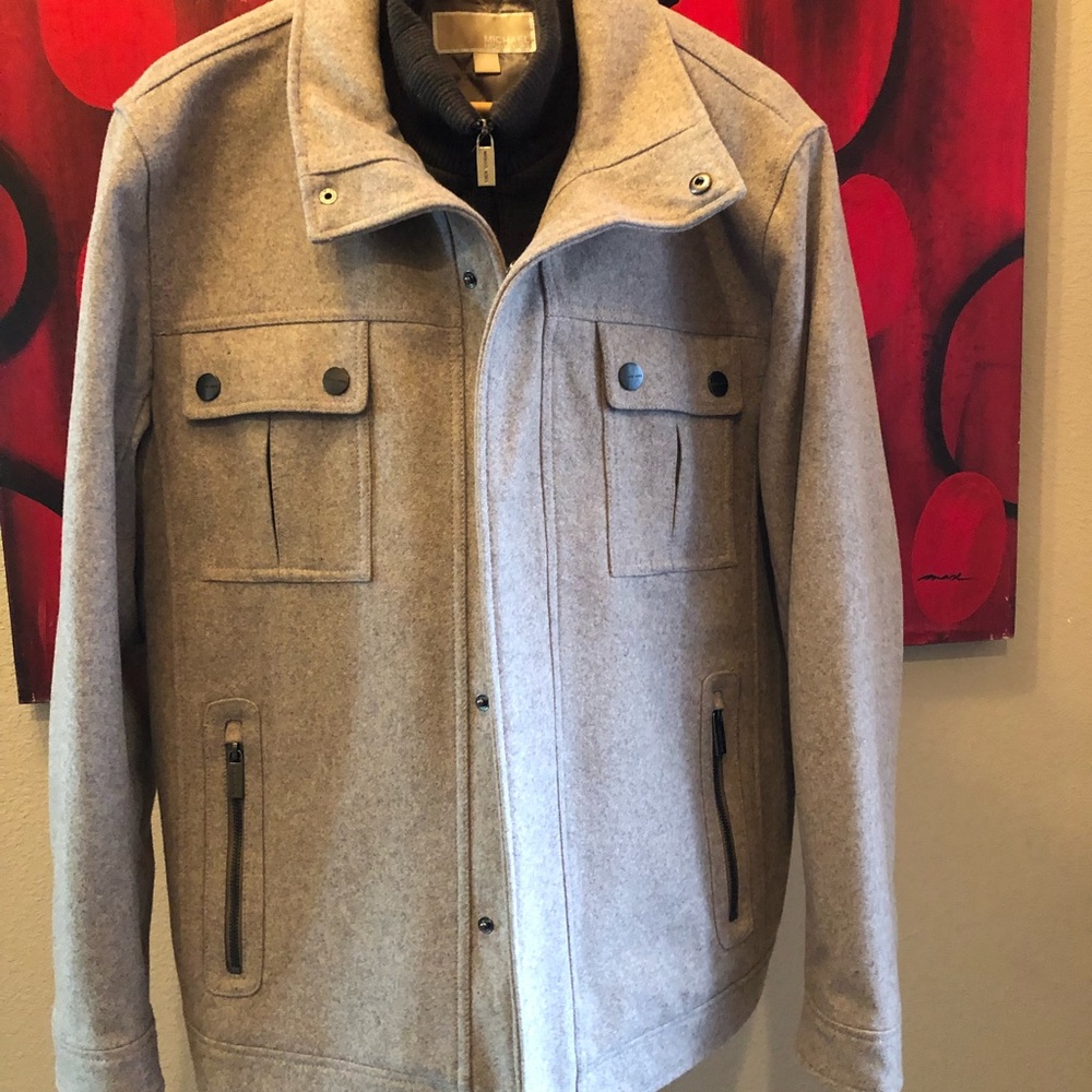 NWOT Mens Michael Kors coat.